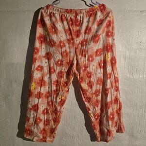 Felina Women's Floral Print Pajama Pants